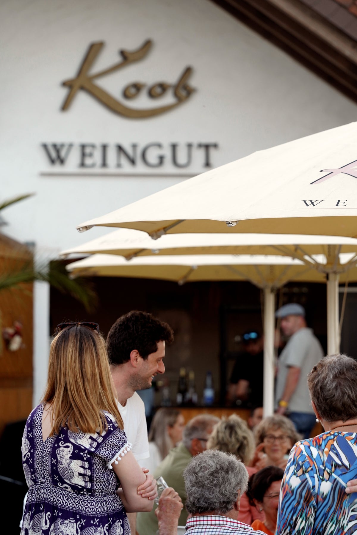 Jubiläum: 50 Jahre Weingut Koob