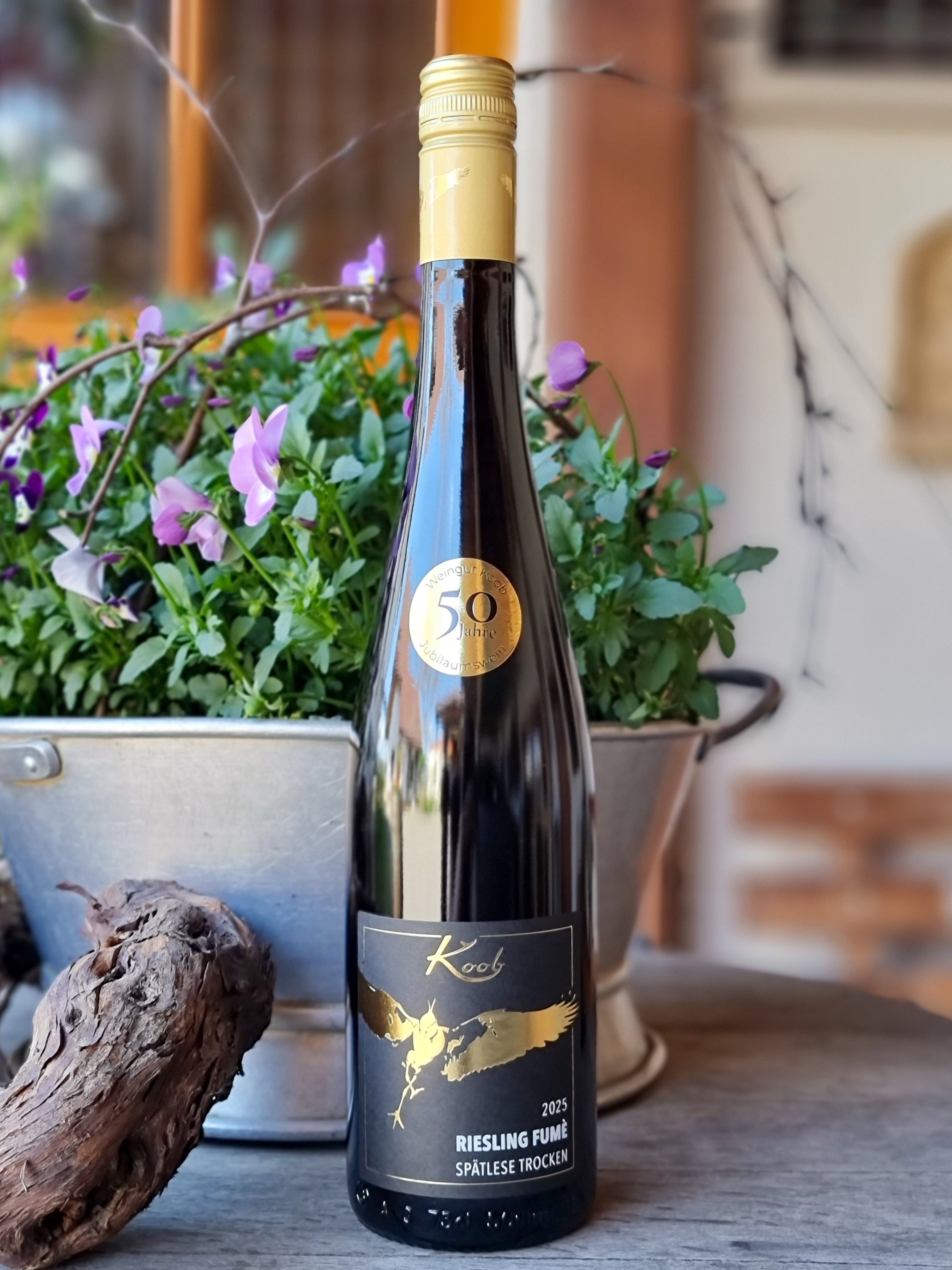 Riesling Spätlese Fumé trocken Jubiläumswein