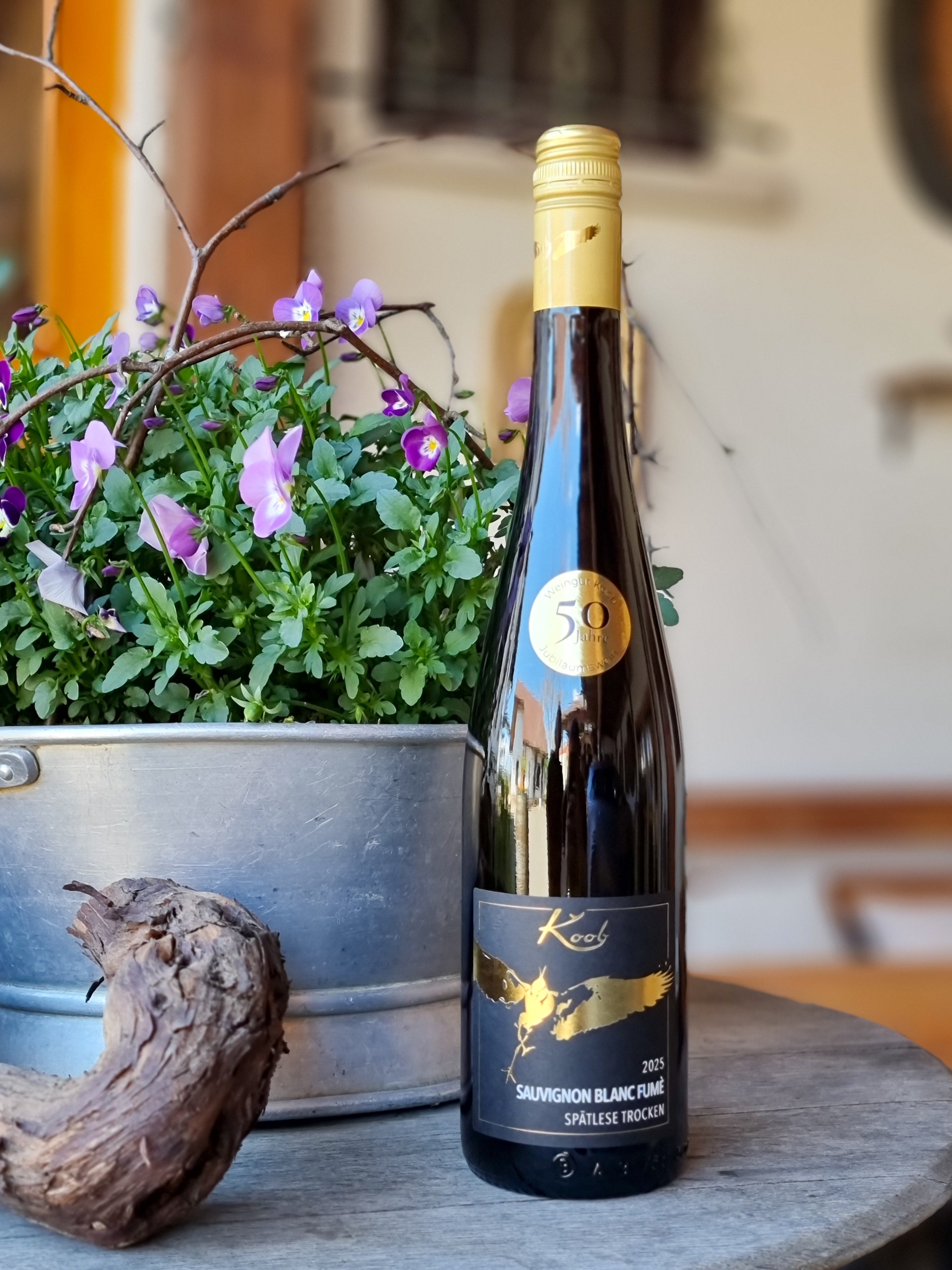 Sauvignon Blanc Spätlese Fumé trocken Jubiläumswein