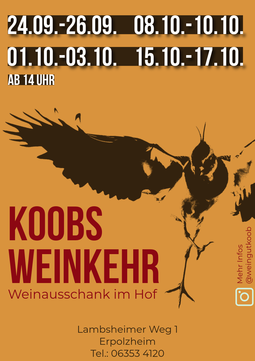 Herbstausschank 2026