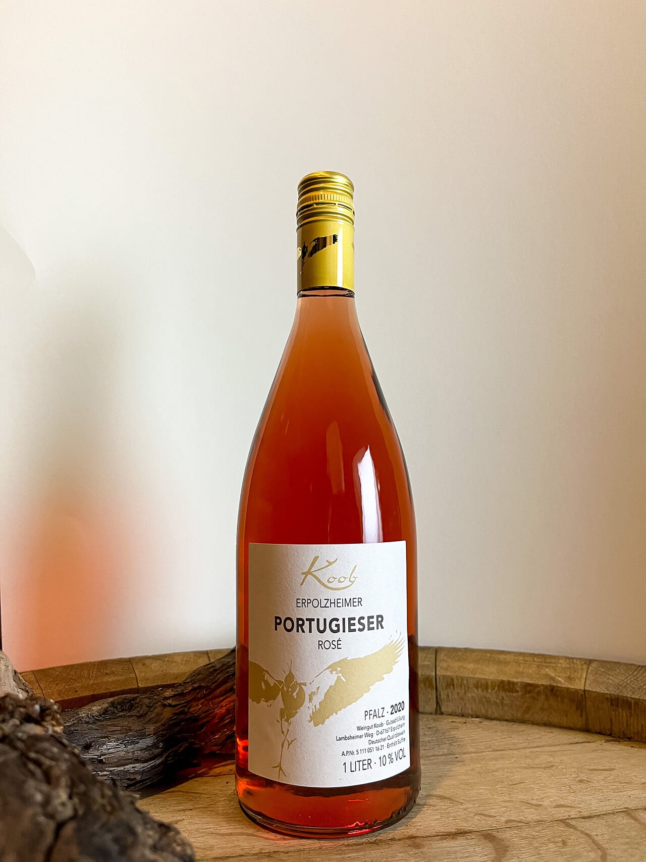 Erpolzheimer lieblich – Portugieser Rosé Weingut Koob