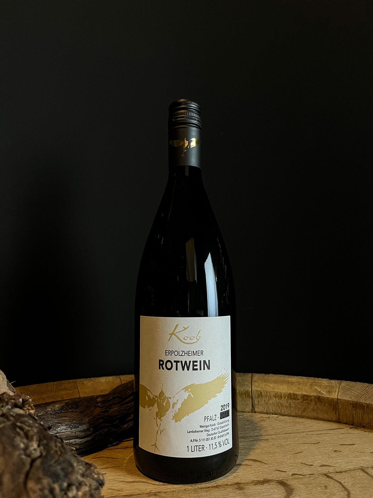 Erpolzheimer Rotwein lieblich – Koob Weingut